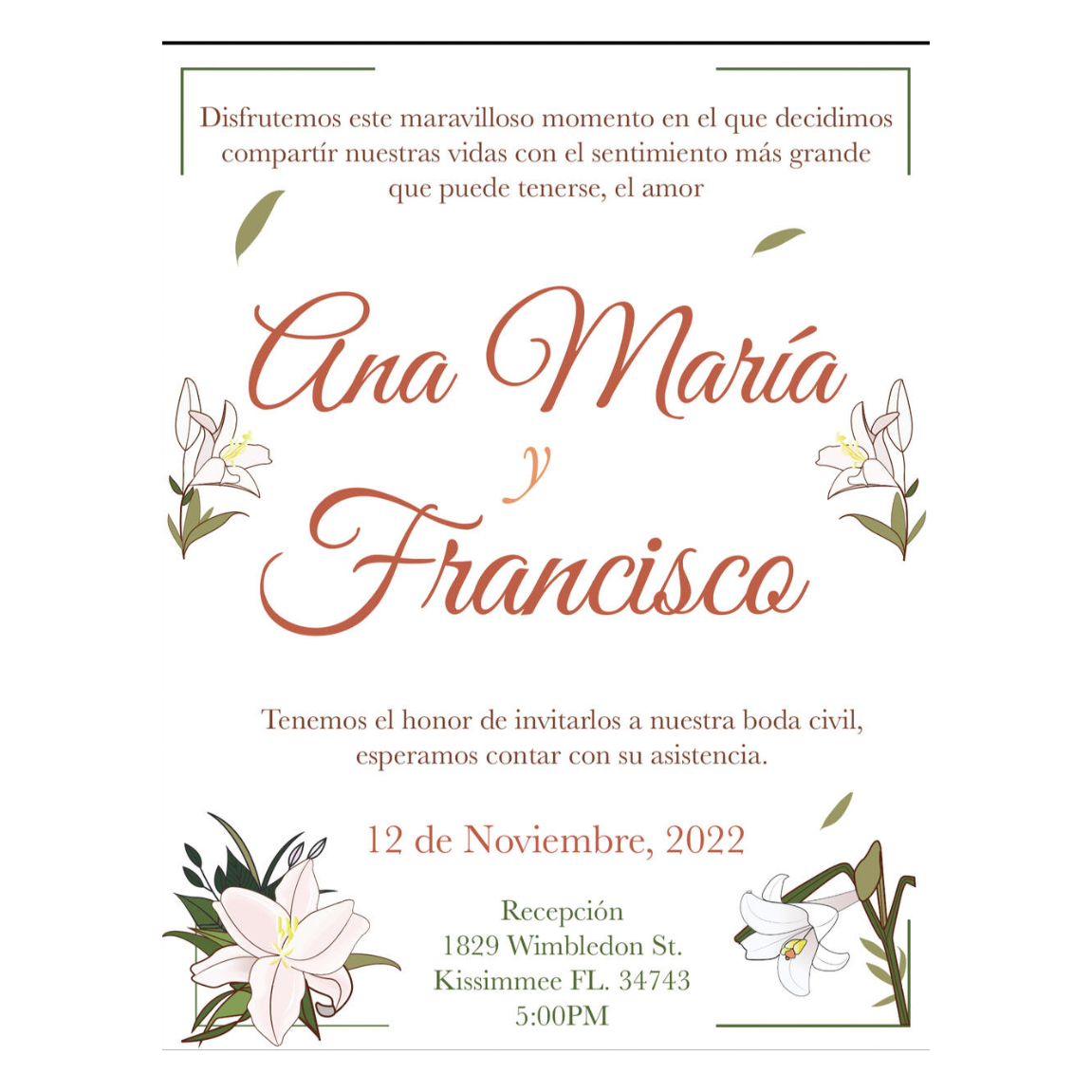 Invitation